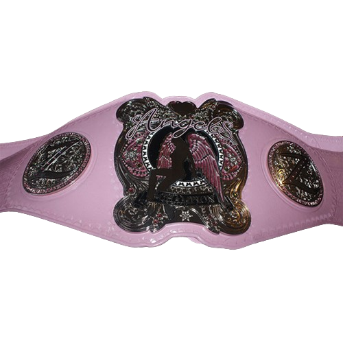 Angels Championship Leather Belt