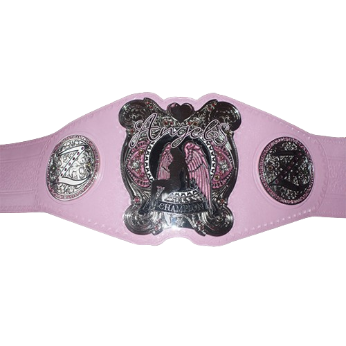 Angels Championship Leather Belt