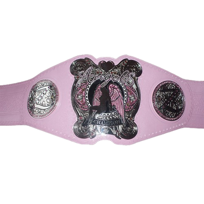 Angels Championship Leather Belt