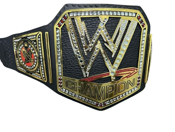 WWE Championship Leather Wrestling Belt