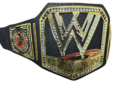 WWE Championship Leather Wrestling Belt