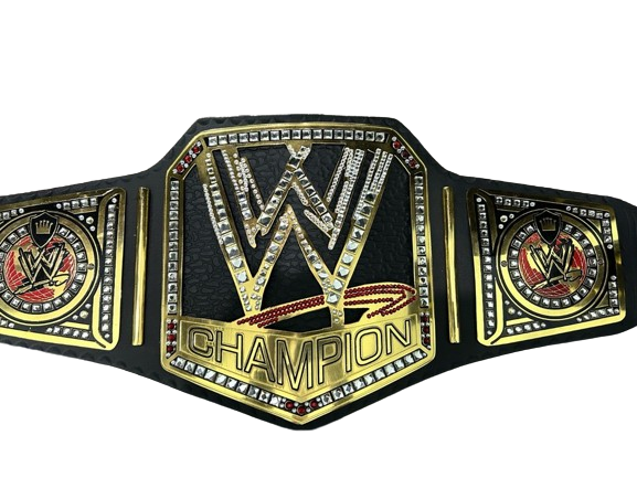 WWE Championship Leather Wrestling Belt
