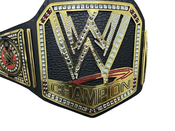 WWE Championship Leather Wrestling Belt