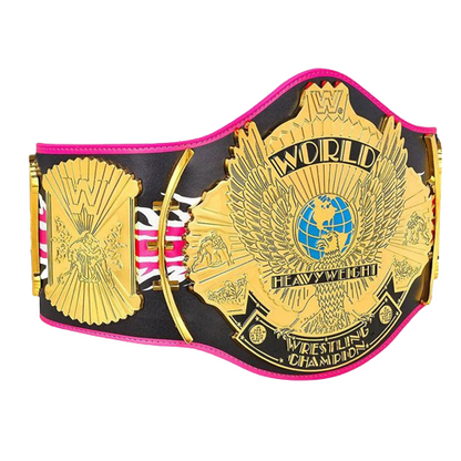 Bret Hart WWE Championship Belt