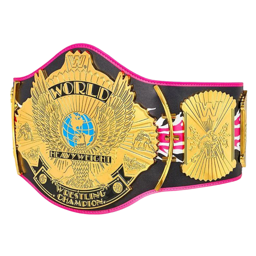 Bret Hart WWE Championship Belt