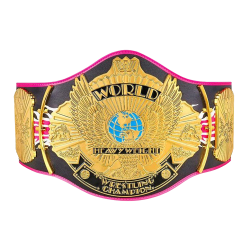 Bret Hart WWE Championship Belt