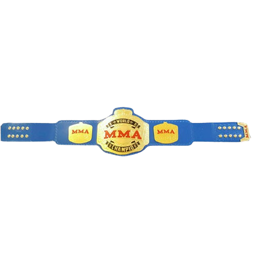 MMA Championship Leather Belt