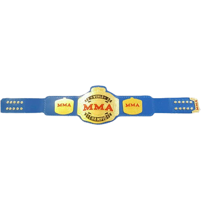MMA Championship Leather Belt