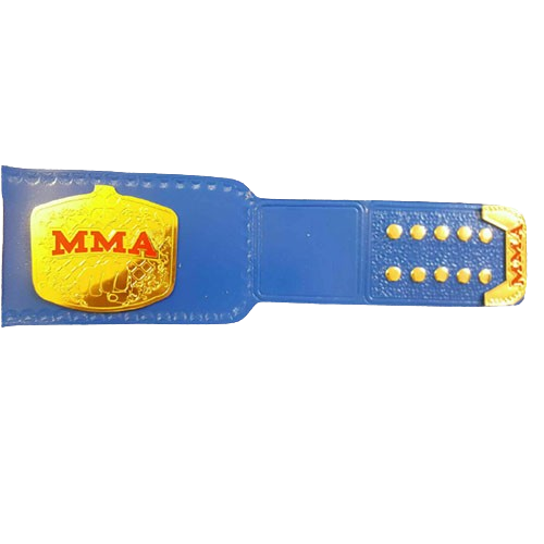 MMA Championship Leather Belt