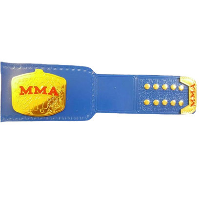 MMA Championship Leather Belt