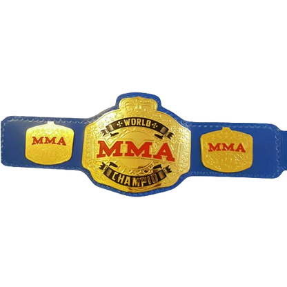 MMA Championship Leather Belt