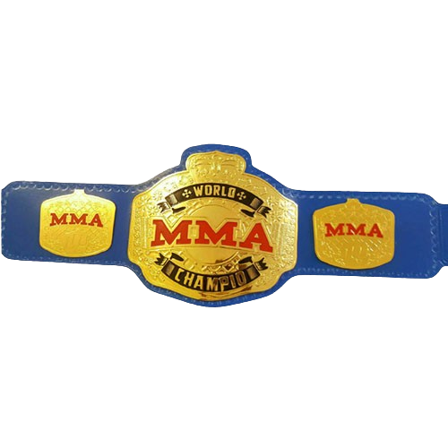 MMA Championship Leather Belt