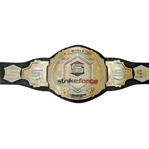Strikeforce MMA Championship Replica Belt