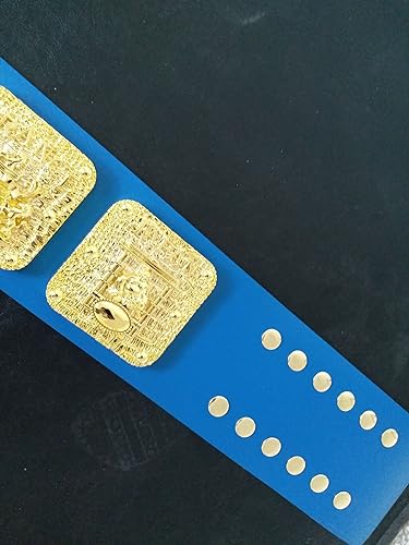 Bob Backlund WWE World Heavyweight Belt