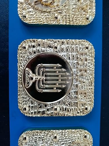 Bob Backlund WWE World Heavyweight Belt