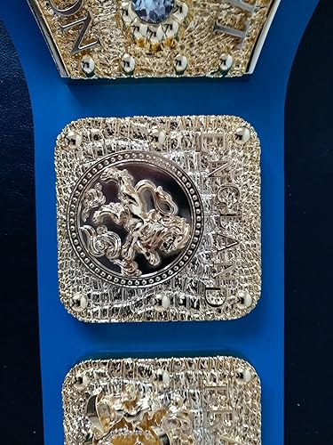 Bob Backlund WWE World Heavyweight Belt