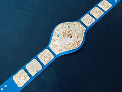 Bob Backlund WWE World Heavyweight Belt