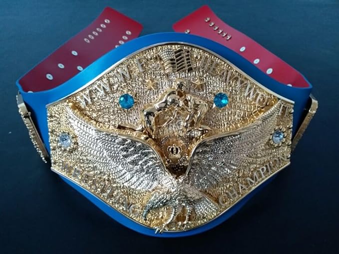 Bob Backlund WWE World Heavyweight Belt