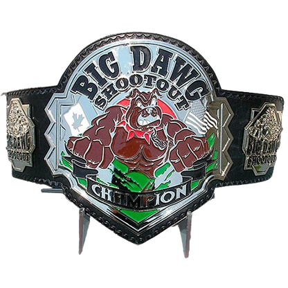 Big Dawg Shoot Out Championship Belt