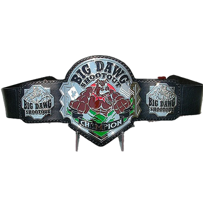 Big Dawg Shoot Out Championship Belt