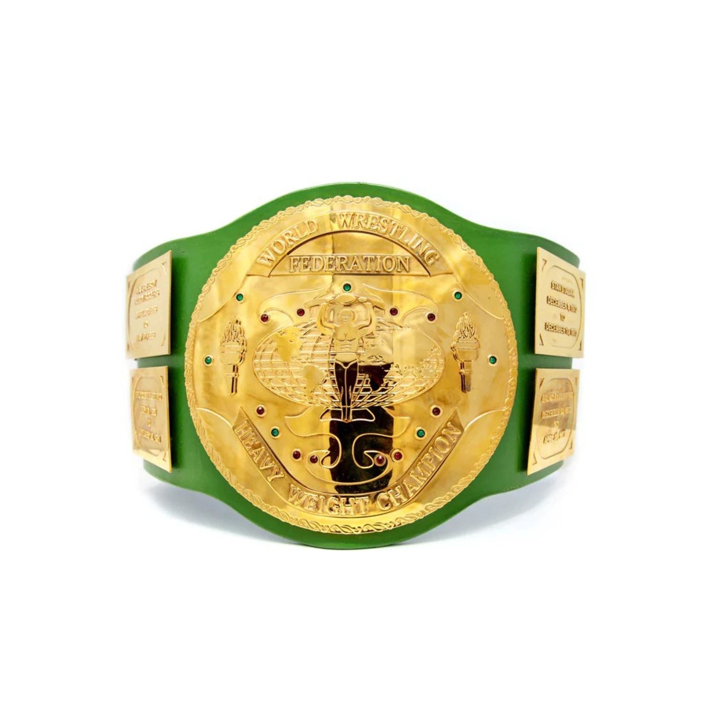Big Green Wrestling Championship Belt