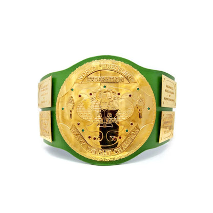 Big Green Wrestling Championship Belt
