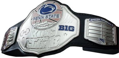 Penn State King Climb Wrestling Belt