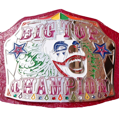 Big Top Evil Clown Wrestling Belt