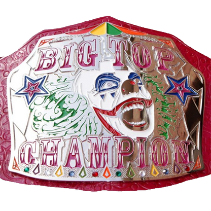 Big Top Evil Clown Wrestling Belt