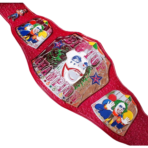 Big Top Evil Clown Wrestling Belt