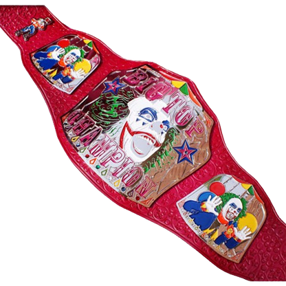 Big Top Evil Clown Wrestling Belt