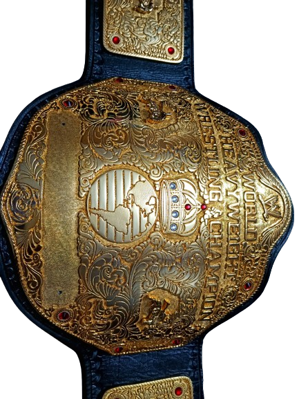 Big Gold WCW Heavyweight Belt