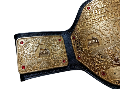 Big Gold WCW Heavyweight Belt