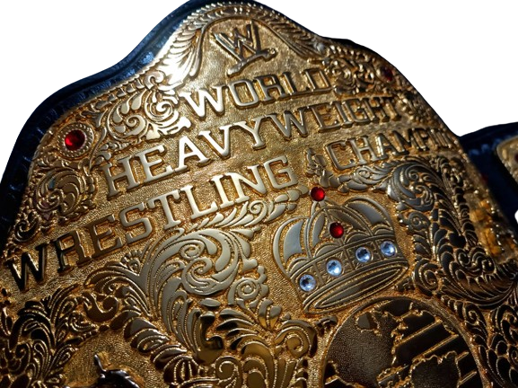 Big Gold WCW Heavyweight Belt
