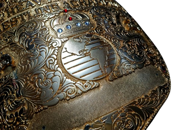 Big Gold WCW Heavyweight Belt