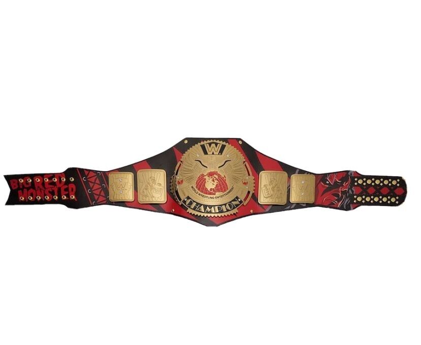 Kane WWE Championship Wrestling Belt