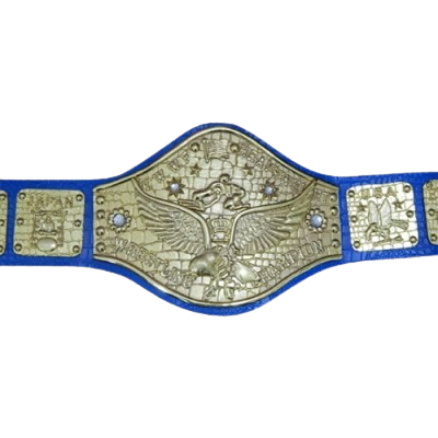 Bob Backlund WWWF Heavyweight Belt