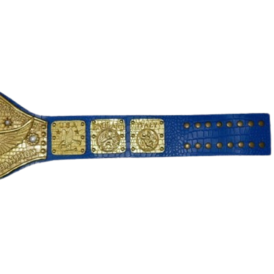 Bob Backlund WWWF Heavyweight Belt
