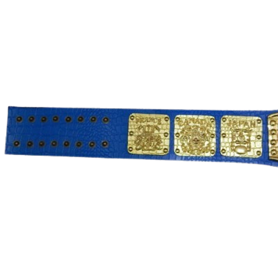 Bob Backlund WWWF Heavyweight Belt