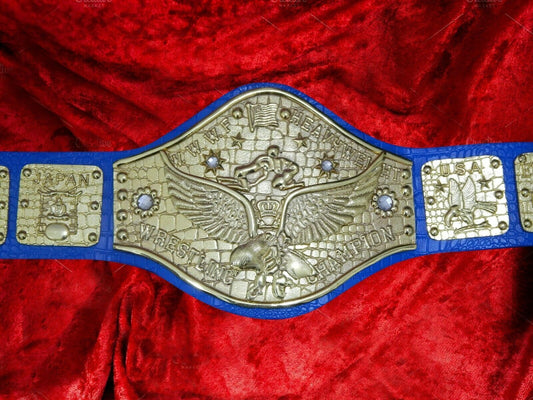 Bob Backlund WWWF Championship Belt