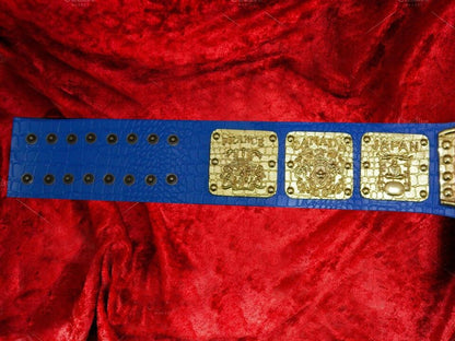 Bob Backlund WWWF Championship Belt