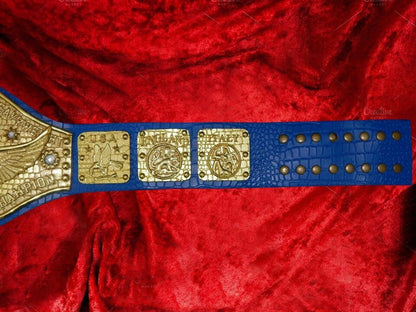 Bob Backlund WWWF Championship Belt