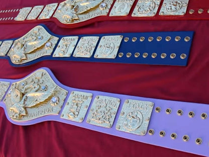 Bob Backlund WWWF Championship Belt