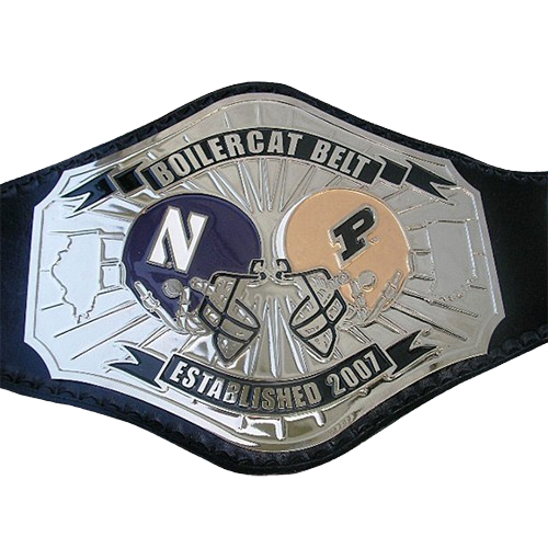 Purdue Boiler-Cat Rivalry Belt