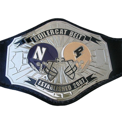 Purdue Boiler-Cat Rivalry Belt