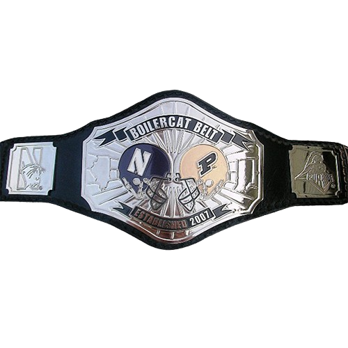 Purdue Boiler-Cat Rivalry Belt
