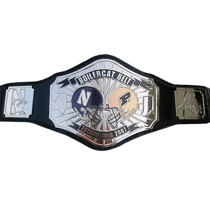 Purdue Boiler-Cat Rivalry Belt