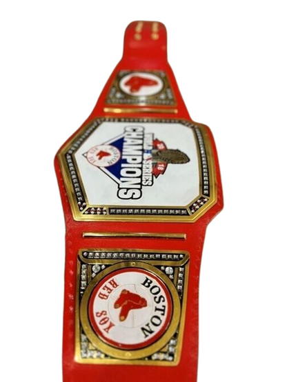 Boston Red Sox Championship Wrestling Belt