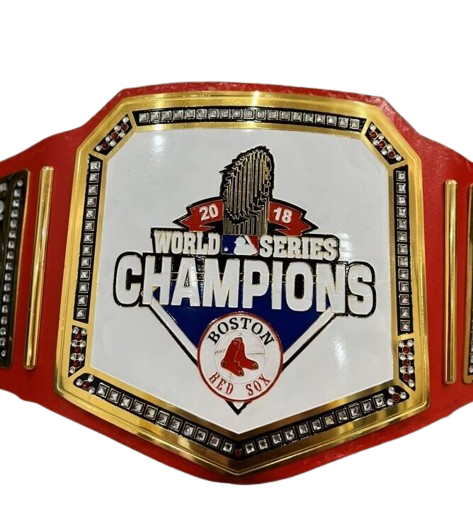 Boston Red Sox Championship Wrestling Belt