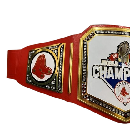 Boston Red Sox Championship Wrestling Belt